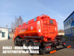 Автотопливозаправщик АТЗ-15 объёмом 15 м³ с 3 секциями на базе КАМАЗ 65115 модели 489164 (фото 2)