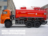 Автотопливозаправщик АТЗ-20 объёмом 20 м³ с 2 секциями на базе КАМАЗ 6522 (фото 2)