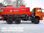 Автотопливозаправщик АТЗ-20 объёмом 20 м³ с 2 секциями на базе КАМАЗ 6522 (фото 3)