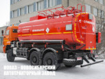 Автотопливозаправщик АТЗ-20 объёмом 20 м³ с 2 секциями на базе КАМАЗ 6522 (фото 4)