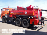 Автотопливозаправщик ГРАЗ 56142-180152-48 объёмом 11 м³ с 2 секциями на базе КАМАЗ 65115-3968-48 (фото 2)
