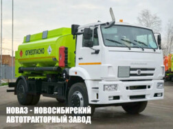 Топливозаправщик объёмом 10 м³ с 2 секциями цистерны на базе КАМАЗ 53605 модели 353471 с доставкой по всей России