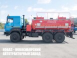 Автотопливозаправщик объёмом 11 м³ с 2 секциями на базе Урал 5557-4551-82 модели 3011 (фото 1)