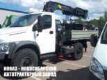 Бортовой автомобиль ГАЗ Садко NEXT C41A23 с манипулятором ДВИНА 3200.8 до 3,2 тонны с буром (фото 2)