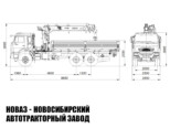 Бортовой автомобиль КАМАЗ 43118-73094-50 с манипулятором INMAN IT 150 до 7,1 тонны (фото 2)