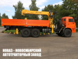Бортовой автомобиль КАМАЗ 43118 с манипулятором Soosan SCS736 до 6 тонн (фото 3)