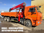 Бортовой автомобиль КАМАЗ 65115 с манипулятором Horyong HRS216 до 8 тонн (фото 2)