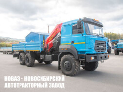 Бортовой автомобиль Урал-М 4320-4971-80/82 с манипулятором INMAN IМ 150N до 6,1 тонны модели 7217