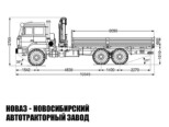 Бортовой автомобиль Урал-М 4320-4971-80/82 с манипулятором INMAN IМ 150N до 6,1 тонны модели 7217 (фото 2)