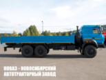 Бортовой автомобиль Урал-М 4320 грузоподъёмностью 10,7 тонны с кузовом 7505х2456х600 мм модели 7479 (фото 1)