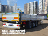 Бортовой полуприцеп KOLUMAN S грузоподъёмностью 31,9 тонны с кузовом 13620х2480х800 мм (фото 2)