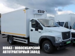 Фургон рефрижератор ГАЗон NEXT C41RB3 грузоподъёмностью 4,6 тонны с кузовом 6300x2550x2500 мм с доставкой в Белгород и Белгородскую область