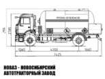 Газовоз АЦТ-10 объёмом 10 м³ на базе КАМАЗ 43253-2010-69 (фото 2)