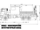 Грузопассажирский автомобиль КАМАЗ 43118 с манипулятором INMAN IM 150 модели 3303 (фото 2)