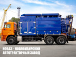 Илосос АВК-10 объёмом 10 м³ на базе КАМАЗ 6520 (фото 2)