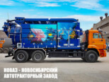 Илосос АВК-10 объёмом 10 м³ на базе КАМАЗ 6520 (фото 3)