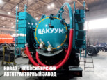 Илосос АВК-6 объёмом 6 м³ на базе КАМАЗ 53229 (фото 2)