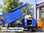 Илосос КМВС-4/6 объёмом 4 м³ на базе КАМАЗ 65115 (фото 1)