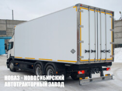 Изотермический фургон JAC N350 грузоподъёмностью 21,7 тонны с кузовом 8200х2600х2500 мм с доставкой в Белгород и Белгородскую область