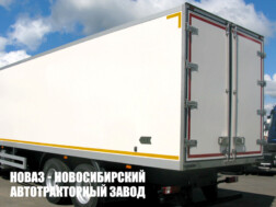Изотермический фургон JAC N410 грузоподъёмностью 21,4 тонны с кузовом 8200х2600х2500 мм