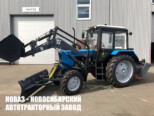 Коммунальная дорожная машина на базе трактора МТЗ Беларус 82.1 модели 242560 (фото 2)