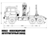 Лесовоз Урал-М 44202 с манипулятором ОМТЛ-120-02 до 3,1 тонны модели 7411 (фото 2)