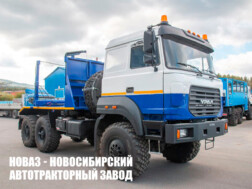 Лесовоз Урал‑М 5557 грузоподъёмностью платформы 11,3 тонны модели 5543