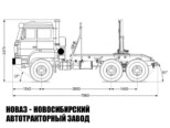 Лесовоз Урал-М 5557 грузоподъёмностью 11,3 тонны модели 5543 (фото 2)