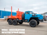 Лесовоз Урал 5557 грузоподъёмностью 8,3 тонны модели 7595 (фото 1)
