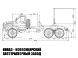 Лесовоз Урал NEXT 4320 грузоподъёмностью 8,4 тонны с местом под манипулятор модели 8498 (фото 2)