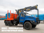 Лесовоз Урал NEXT 4320 с манипулятором ВЕЛМАШ VM10L74 до 3,1 тонны модели 6439 (фото 1)