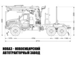 Лесовоз Урал NEXT 4320 с манипулятором ВЕЛМАШ VM10L74 до 3,1 тонны модели 6439 (фото 2)