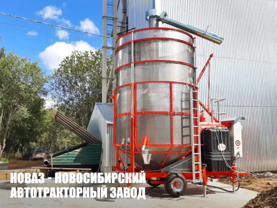 Мобильная зерносушилка Fratelli Pedrotti Super 200 объёмом 27 м³ (фото 1)