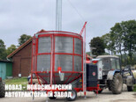 Мобильная зерносушилка Fratelli Pedrotti Super 200 объёмом 27 м³ (фото 4)