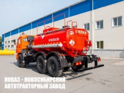Нефтевоз с цистерной объёмом 10 м³ на базе КАМАЗ 43118 модели 2603 с доставкой по всей России