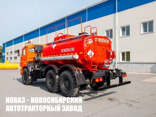 Нефтевоз объёмом 10 м³ на базе КАМАЗ 43118 модели 2603