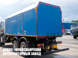 Мобильная паровая котельная ППУА 1600/100 с выработкой 1600 кг/ч на базе Shacman SX32586V385 модели 9091 с доставкой по всей России