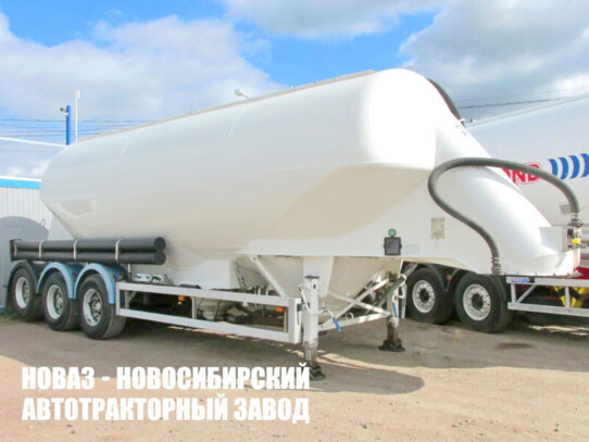 Полуприцеп для сыпучих грузов БЦМ-150.1 грузоподъёмностью 25 тонн (фото 1)