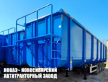 Полуприцеп ломовоз грузоподъёмностью 36 тонн с кузовом 77 м³ модели 227603 (фото 1)