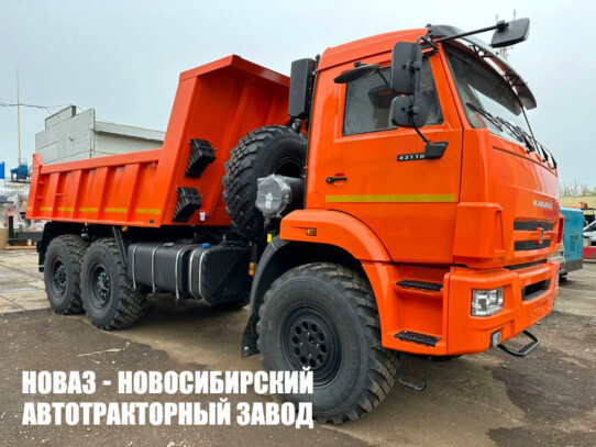 Самосвал КАМАЗ 45141-20014-50 грузоподъёмностью 9,4 тонны с кузовом 6,6 м³ модели 8965 (фото 1)