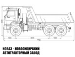 Самосвал КАМАЗ 45141-20014-50 грузоподъёмностью 9,4 тонны с кузовом 6,6 м³ модели 8965 (фото 4)