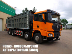 Самосвал Shacman SX331863366 X3000 грузоподъёмностью 31 тонна с кузовом объёмом от 26 до 35 м³
