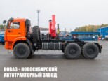 Седельный тягач КАМАЗ 43118 с манипулятором INMAN IM 150N до 6 тонн модели 7389 (фото 1)