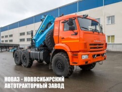 Седельный тягач КАМАЗ 43118 с манипулятором INMAN IM 180 до 8,8 тонны модели 3445