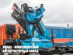 Седельный тягач КАМАЗ 65221-53 с манипулятором INMAN IM 180 до 8,8 тонны модели 9080