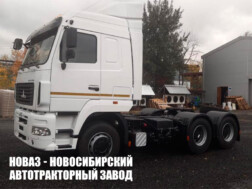 Седельный тягач МАЗ 6430С9‑570‑020 с нагрузкой на ССУ до 15,5 тонны