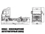 Седельный тягач МАЗ 6430С9-570-020 с нагрузкой на ССУ до 15,5 тонны (фото 2)