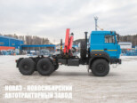 Седельный тягач Урал-М 5557-4551-82 с манипулятором IМ 150N до 6,1 тонны модели 6505 (фото 1)