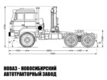 Седельный тягач Урал-М 5557-4551-82 с манипулятором IМ 150N до 6,1 тонны модели 6505 (фото 2)
