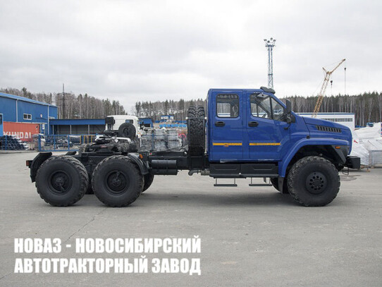Седельный тягач Урал NEXT 4320-6981-72 с нагрузкой на ССУ до 12 тонн модели 3025 (фото 1)